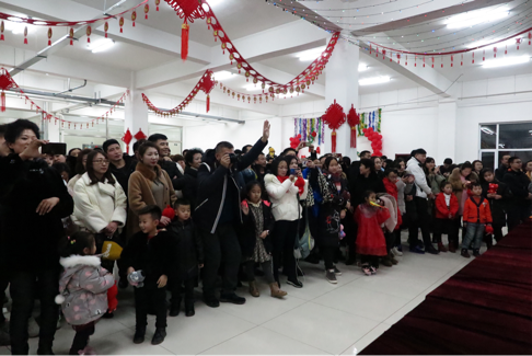 喜迎新春——暨阜新南宫NG·282019除夕烟花晚会(图2)