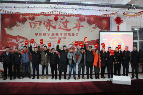 喜迎新春——暨阜新南宫NG·282019除夕烟花晚会(图4)